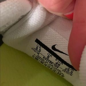 Nike cheer shoes size 8.5.